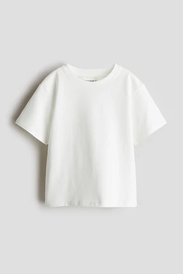 T-shirt ample en coton pima
