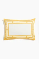 Cotton Satin Cushion Cover