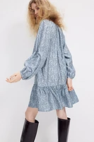 Tie-detail Dress