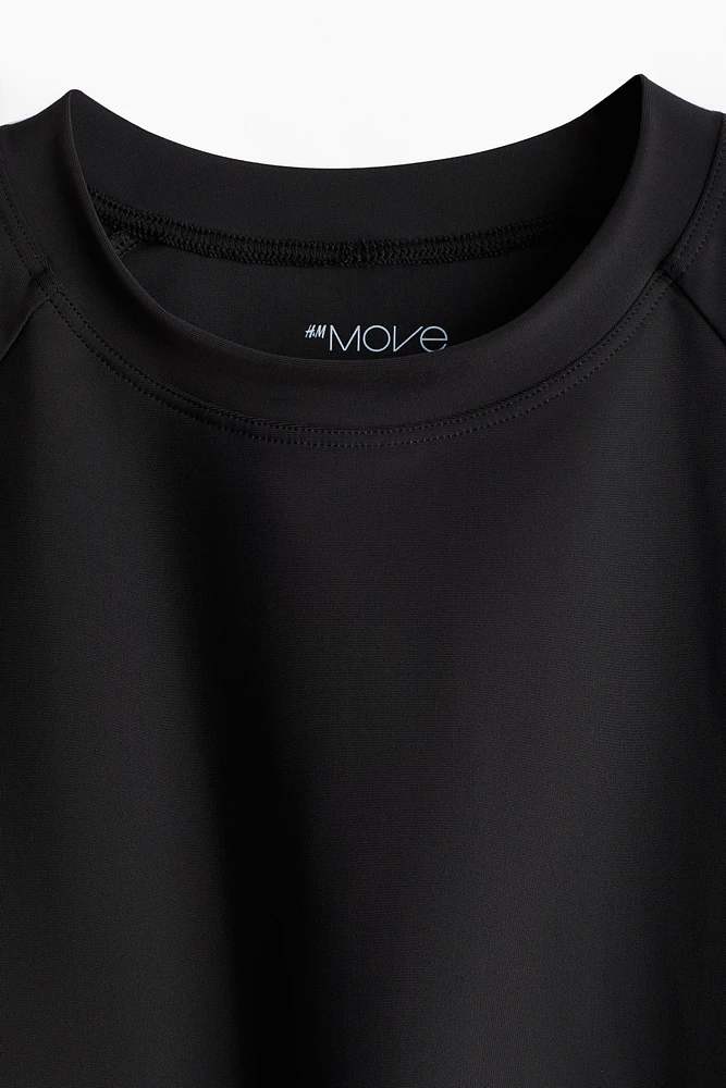 Sports Swim Shirt with Lycra®