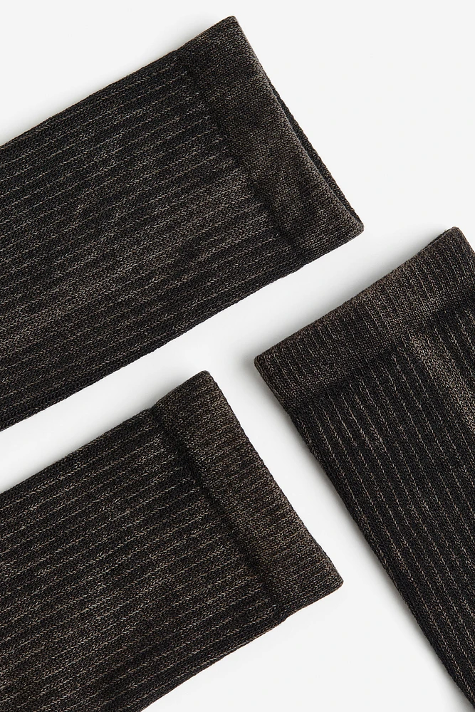 3-Pack Sports Socks with DryMove™