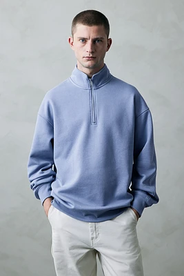 THERMOLITE® Loose Fit Half-zip Sweatshirt