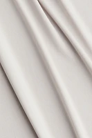 Twist-Detail One-Shoulder Dress
