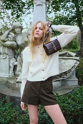 Fine-Knit Cardigan