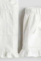 2-Piece Cotton Poplin Set