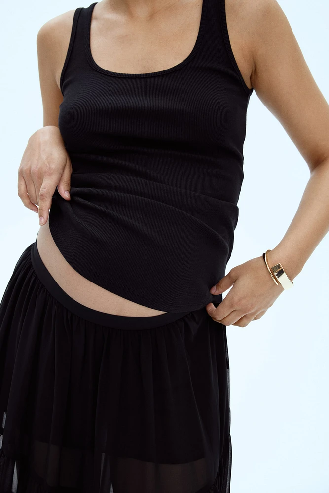 MAMA Ribbed Tank Top