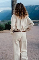 Wide-Leg Jeans