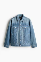 Loose-Fit Denim Jacket