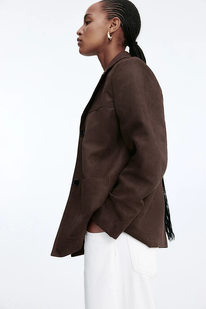 Napped Jacket