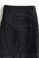 High-Waist Denim Shorts