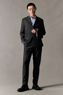 Slim-Fit Suit Pants