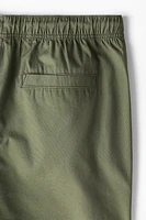 Regular Fit Cotton Shorts