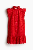 Eyelet Embroidery Dress