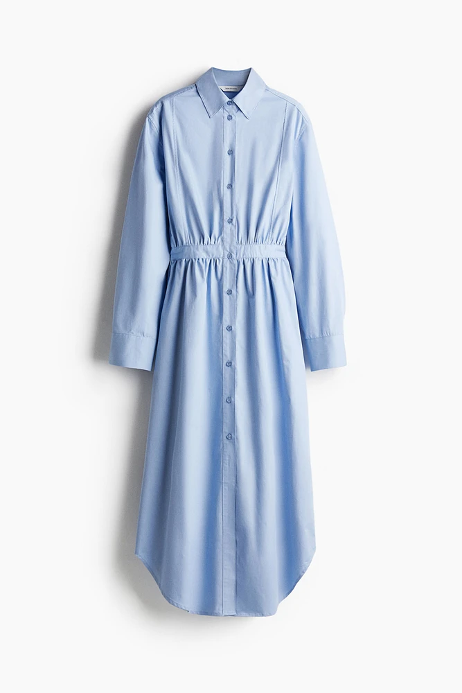 Cotton Shirt Dress