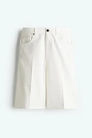 Denim Bermuda Shorts