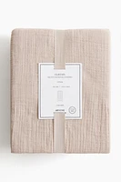 Lot de 1 rideau large en mousseline