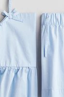 2-Piece Cotton Poplin Set