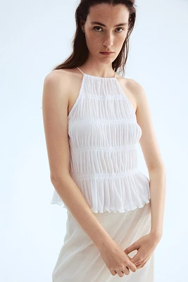 Smocked Camisole Top