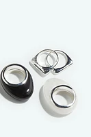 4-Pack Rings