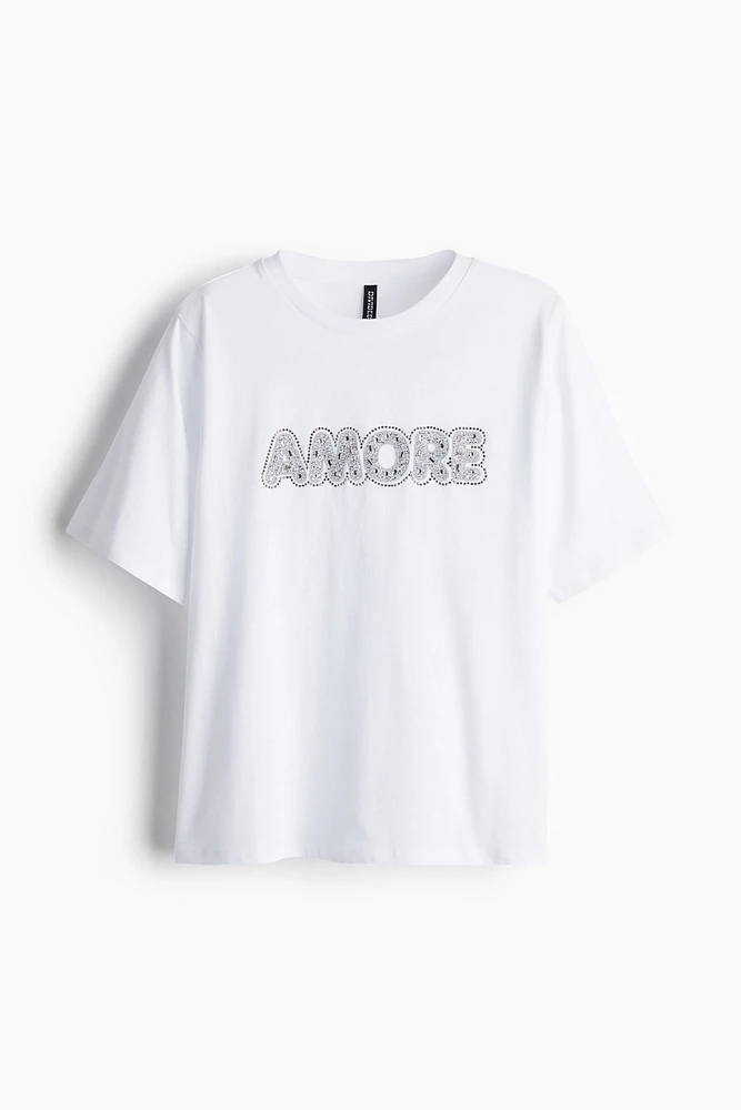 T-shirt avec motif