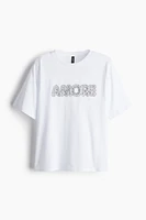 T-shirt avec motif