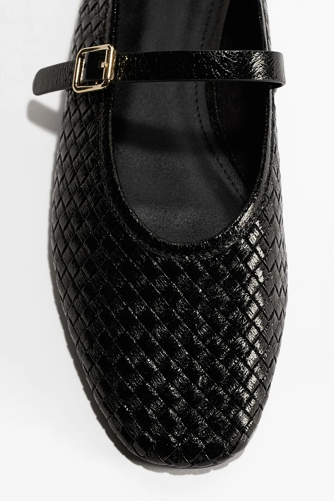Braided Mary Janes