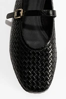 Braided Mary Janes