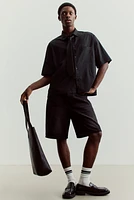 Oversized Short-Sleeved Shirt