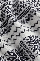 Regular Fit Jacquard-knit Sweater