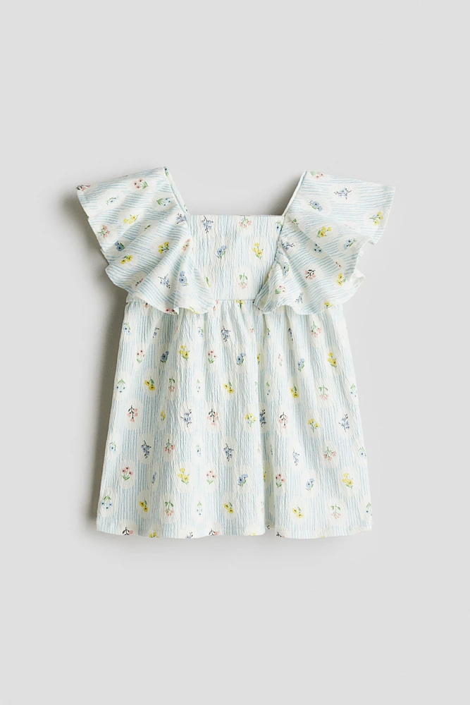 Flounced Dress