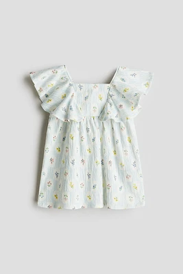 Flounced Dress