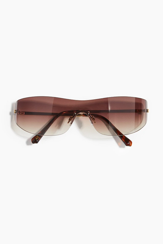 Rimless Sunglasses