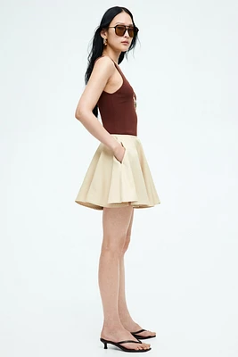 Mini Circle Skirt