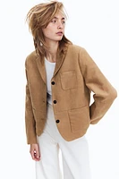 Single-Breasted Blazer