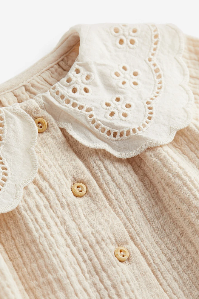 2-piece Blouse and Bloomers Set
