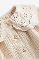 2-piece Blouse and Bloomers Set
