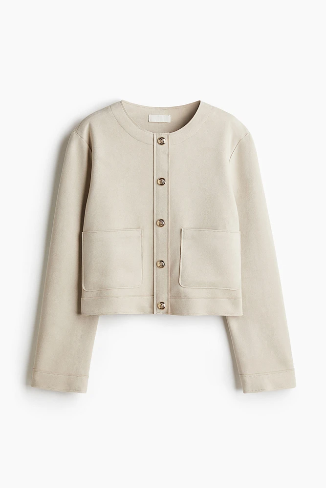 Pocket-Detail Cardigan