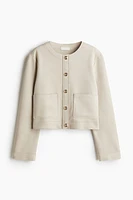 Pocket-Detail Cardigan