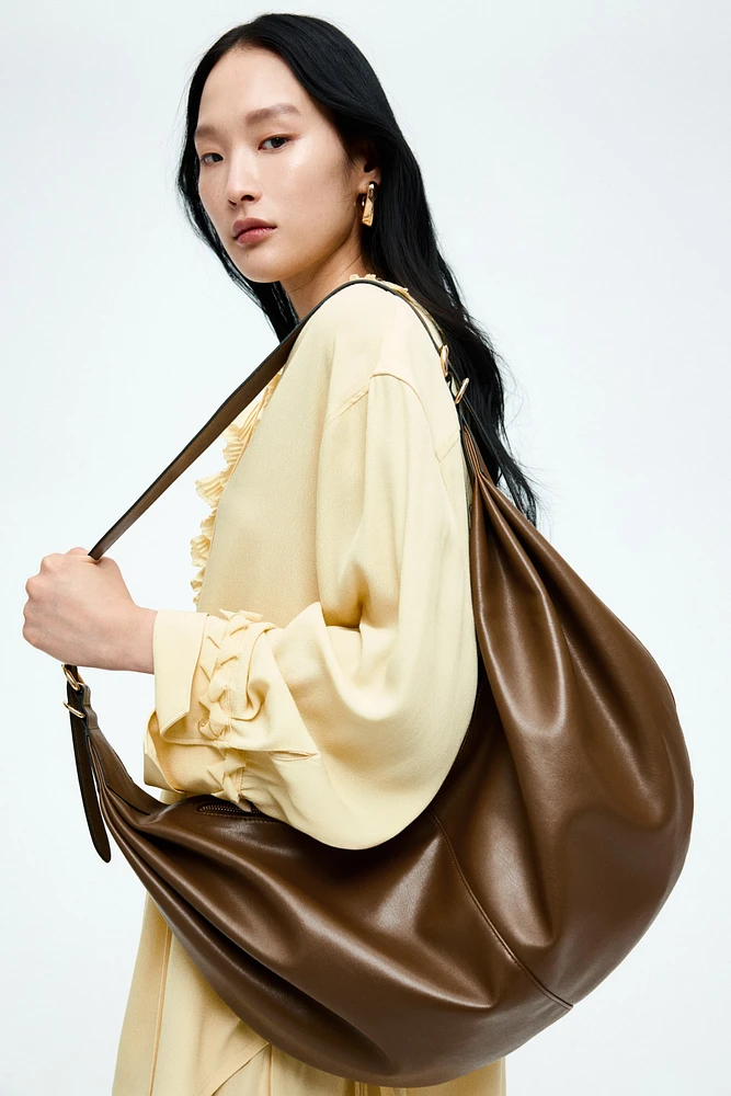 Large Slouchy Shoulder Bag
