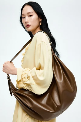 Large Slouchy Shoulder Bag