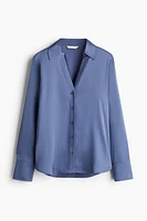 V-neck Blouse