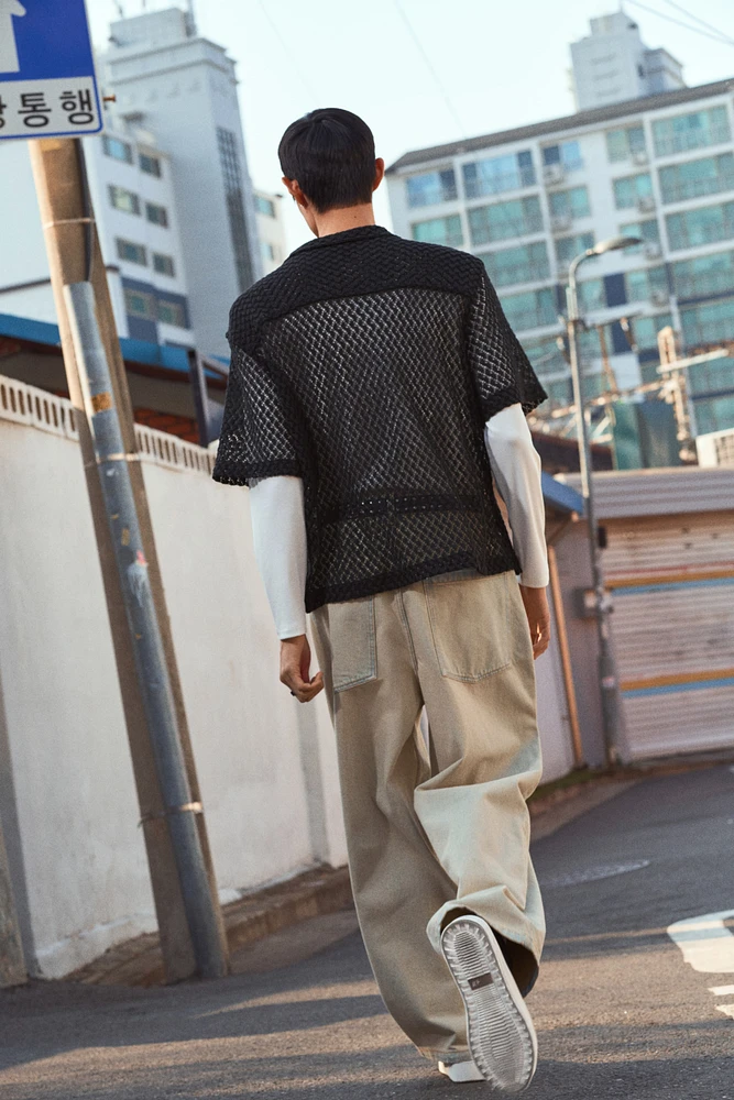 Loose-Fit Resort Shirt