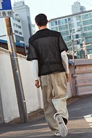 Loose-Fit Resort Shirt
