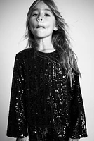 Blazer à sequins