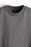 Regular-Fit Washed Tank Top