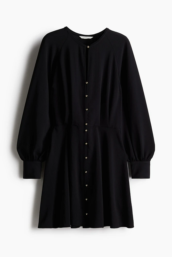 Long-Sleeved Dress