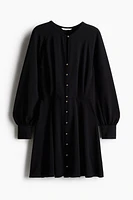 Long-Sleeved Dress