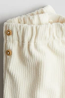 Ribbed Velour Pants