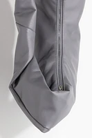 Twisted-Strap Shoulder Bag