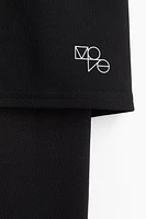 Sports Leggings with Shorts